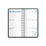 2027 Calendar Year Diary/Planner - 12 Month A6 Week to View Diary - Wiro Bound - Upward Superior Range
