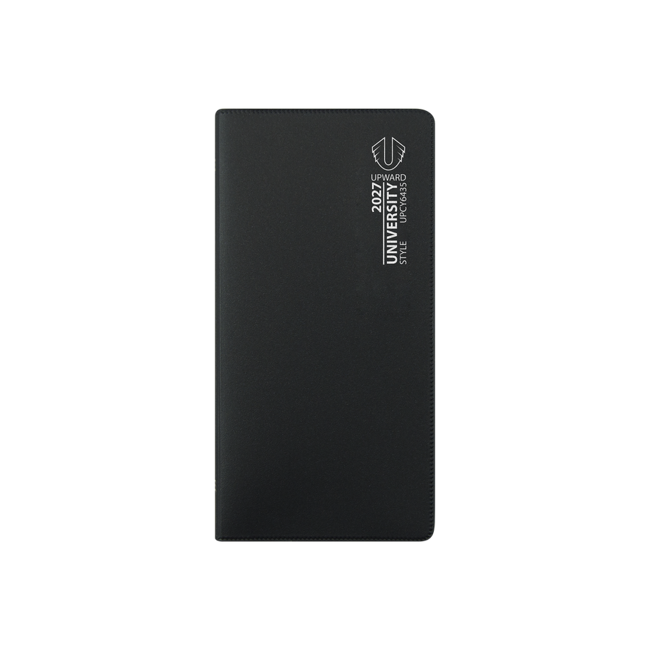 2027 Calendar Year Diary/Planner - 12 Month A6 Week to View Diary - Wiro Bound - Upward University Diary Range