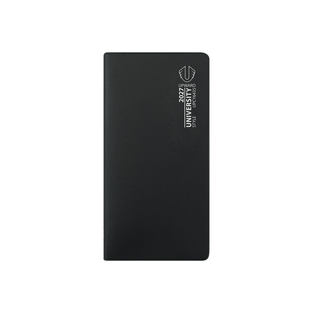 2027 Calendar Year Diary/Planner - 12 Month A6 Week to View Diary - Wiro Bound - Upward University Diary Range