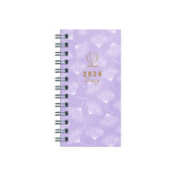 Upward - Fashion 6436, 12 Month 2026 Calendar Year Planner, Week to View Diary, Pocket Wiro Bound