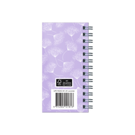 Upward - Fashion 6436, 12 Month 2026 Calendar Year Planner, Week to View Diary, Pocket Wiro Bound