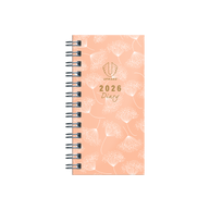 Upward - Fashion 6436, 12 Month 2026 Calendar Year Planner, Week to View Diary, Pocket Wiro Bound