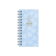 Upward - Fashion 6436, 12 Month 2026 Calendar Year Planner, Week to View Diary, Pocket Wiro Bound