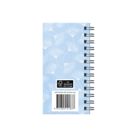 Upward - Fashion 6436, 12 Month 2026 Calendar Year Planner, Week to View Diary, Pocket Wiro Bound