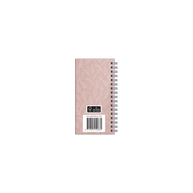 2027 Calendar Year Diary/Planner - 12 Month A6 Week to View Diary - Wiro Bound - Upward Fashion Range