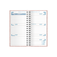 2027 Calendar Year Diary/Planner - 12 Month A6 Week to View Diary - Wiro Bound - Upward Fashion Range