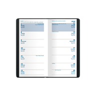2027 Calendar Year Diary/Planner - 12 Month A6 2 Weeks to View Diary - Case Bound - Upward Standard Range