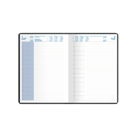 Upward - Standard 7221, 12 Month 2026 Calendar Year Planner, Day to Page Diary, A5 Case Bound