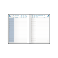 2027 Calendar Year Diary/Planner - 12 Month A5 Day to Page Diary - Case Bound - Upward Standard Range