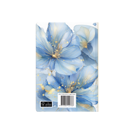 2027 Calendar Year Diary/Planner - 12 Month A5 Day to Page Diary - Hard Cover in Water Colour - Upward Fashion Range