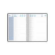 Upward - Superior 7231, 12 Month 2026 Calendar Year Planner, Day to Page Diary, A5 Wiro Bound