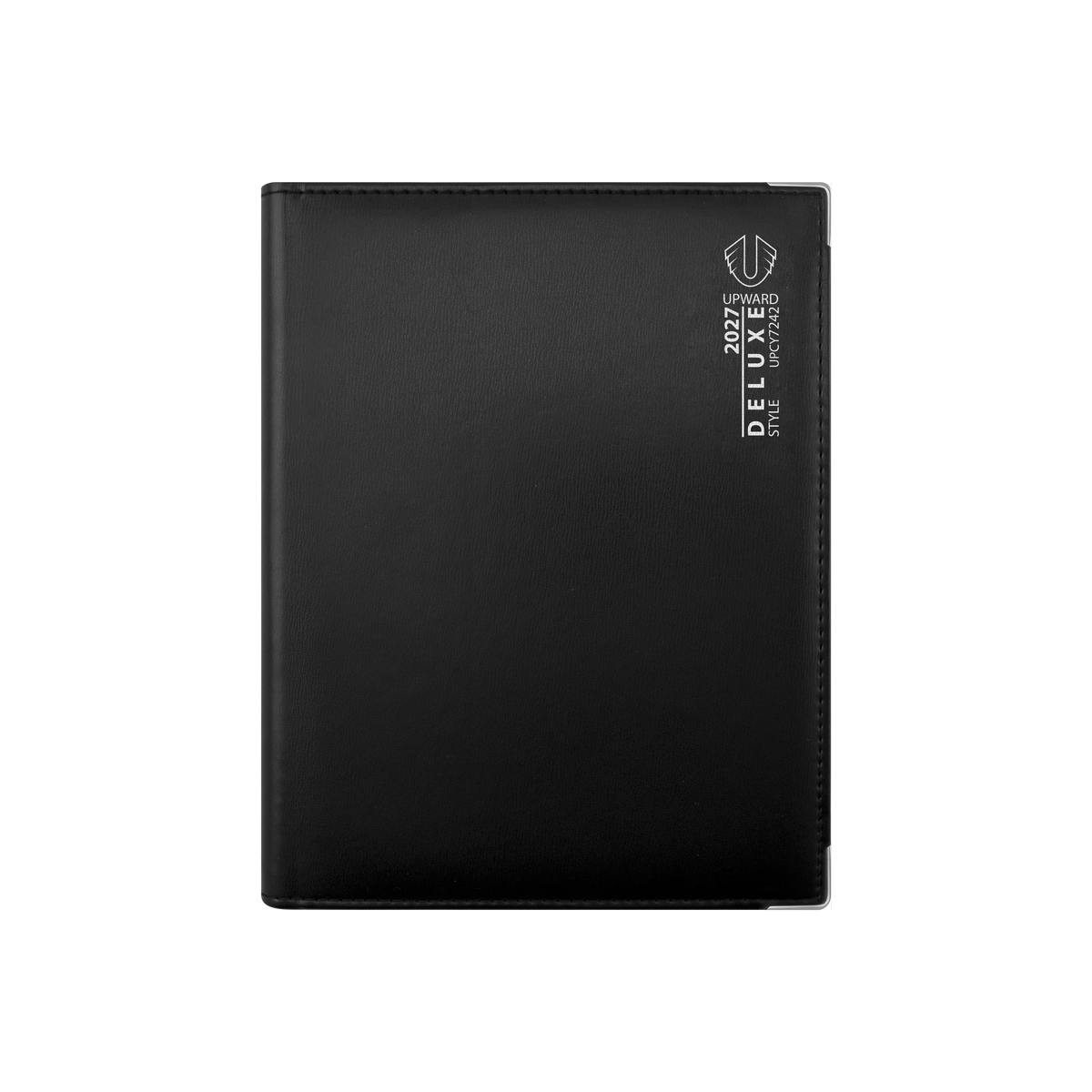 2027 Calendar Year Diary/Planner - 12 Month A5 Day to Page Diary - Wiro Bound - Upward Deluxe Range