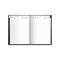 2027 Calendar Year Diary/Planner - 12 Month A5 Day to Page Diary - Wiro Bound - Upward Deluxe Range