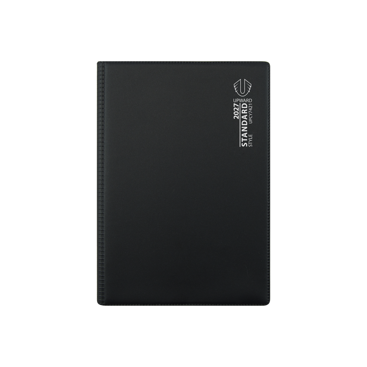 2027 Calendar Year Diary/Planner - 12 Month A5 Week to View Diary - Case Bound - Upward Standard Range