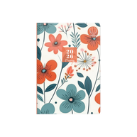 Upward - Fashion 7426, 12 Month 2026 Calendar Year Planner, Week to View Diary, A5 Case Bound