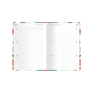 Upward - Fashion 7426, 12 Month 2026 Calendar Year Planner, Week to View Diary, A5 Case Bound