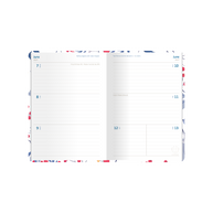 2027 Calendar Year Diary/Planner - 12 Month A5 Week to View Diary - Hard Cover in Little Fruit - Upward Fashion Range