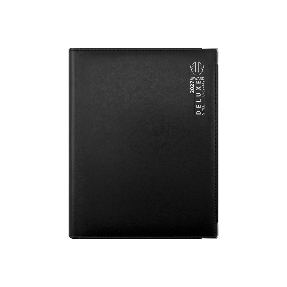 2027 Calendar Year Diary/Planner - 12 Month A5 Week to View Diary - Wiro Bound - Upward Deluxe Range