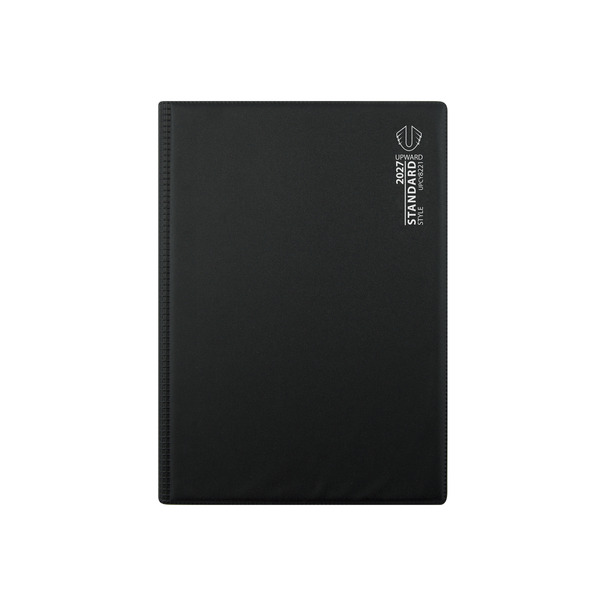 2027 Calendar Year Diary/Planner - 12 Month B5 Day to Page Diary - Case Bound - Upward Standard Range