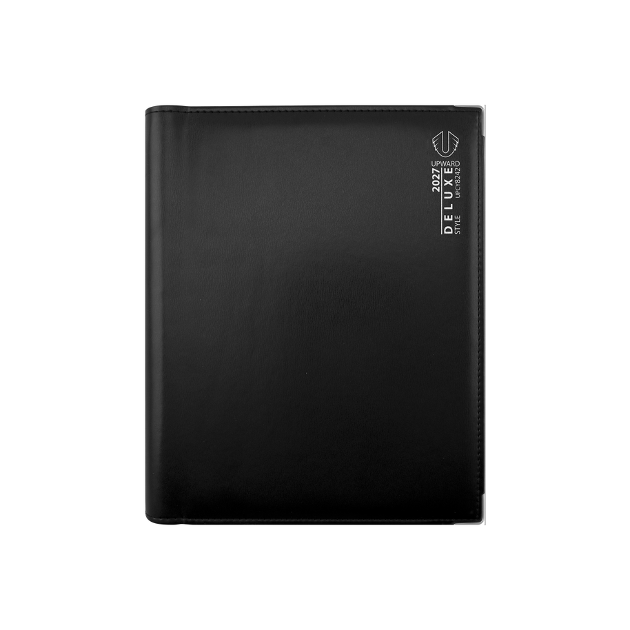 2027 Calendar Year Diary/Planner - 12 Month B5 Day to Page Diary - Wiro Bound - Upward Deluxe Range