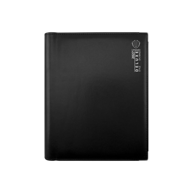 2027 Calendar Year Diary/Planner - 12 Month B5 Week to View Diary - Wiro Bound - Upward Deluxe Range