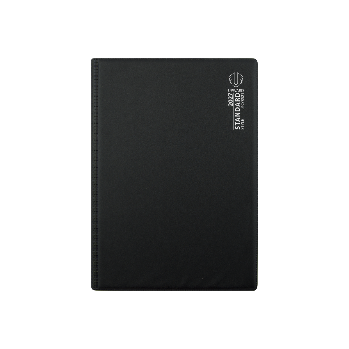 2027 Calendar Year Diary/Planner - 12 Month B5 Week to View Diary - Case Bound - Upward Standard Range