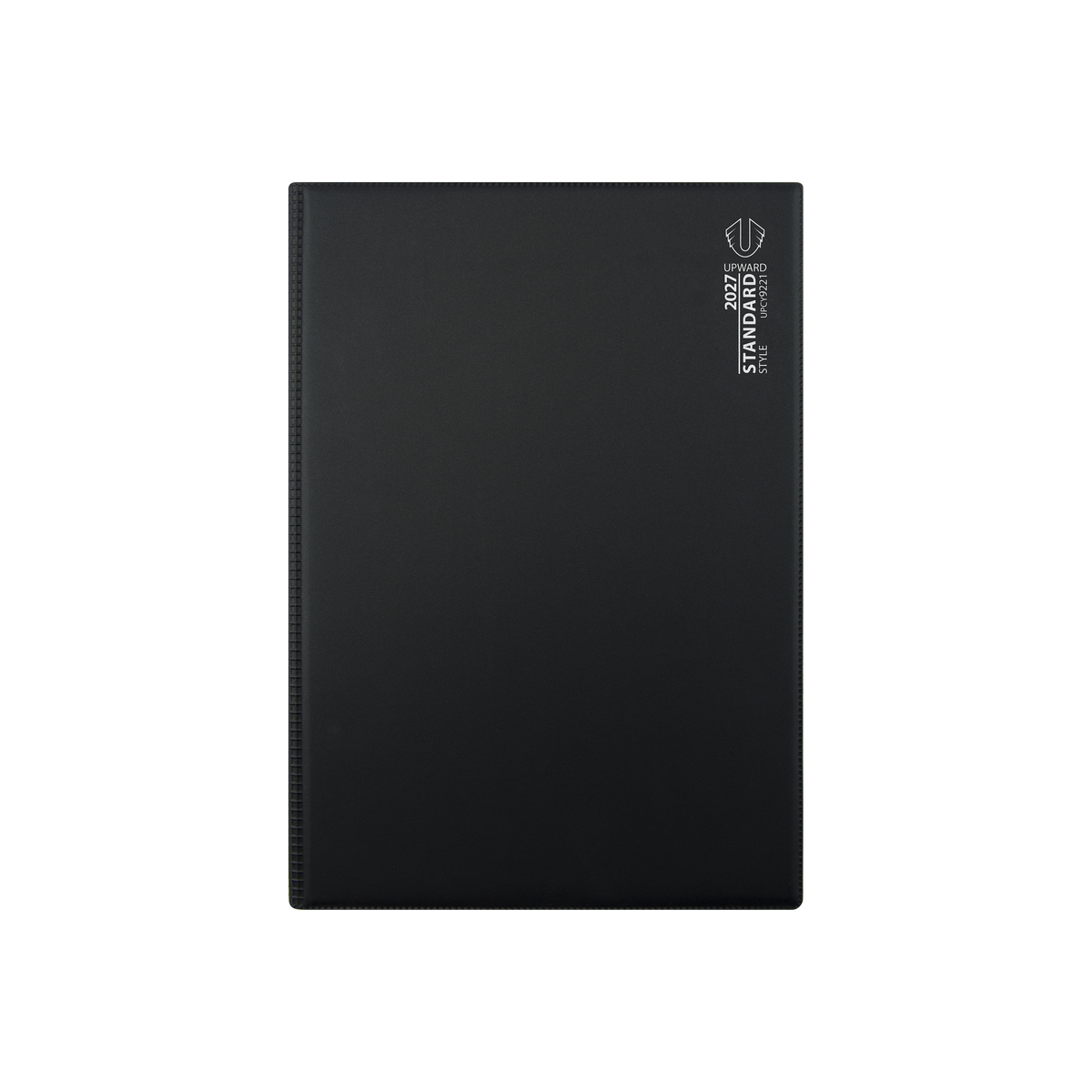 2027 Calendar Year Diary/Planner - 12 Month A4 Day to Page Diary - Case Bound - Upward Standard Range