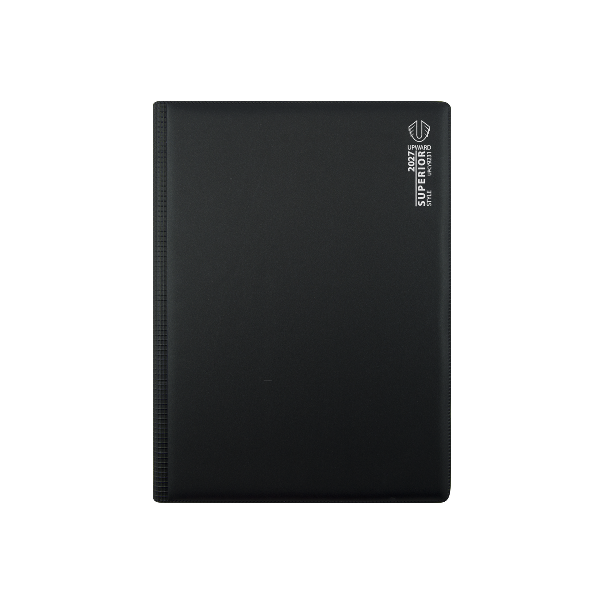 2027 Calendar Year Diary/Planner - 12 Month A4 Day to Page Diary - Wiro Bound - Upward Superior Range