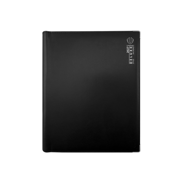 2027 Calendar Year Diary/Planner - 12 Month A4 Day to Page Diary - Wiro Bound - Upward Deluxe Range