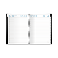 2027 Calendar Year Diary/Planner - 12 Month A4 Day to Page Diary - Wiro Bound - Upward Deluxe Range