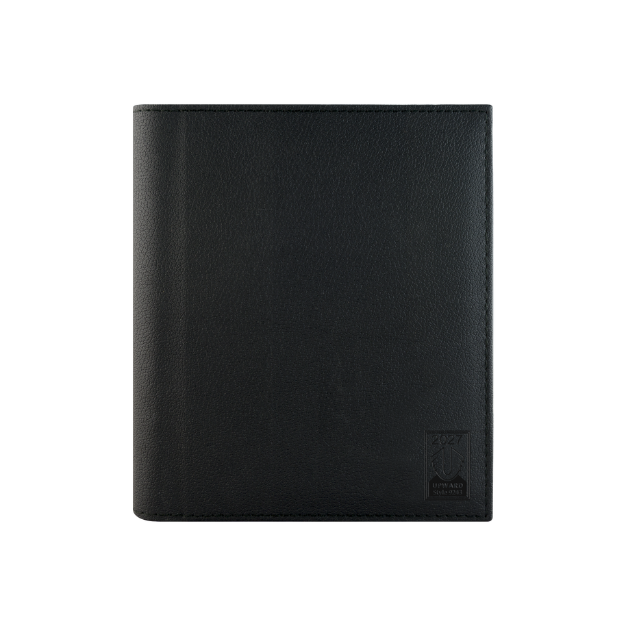 2027 Calendar Year Diary/Planner - 12 Month A4 Day to Page Diary - Wiro Bound - Upward Nobel Range