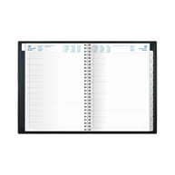 2027 Calendar Year Diary/Planner - 12 Month A4 Day to Page Diary - Wiro Bound - Upward Nobel Range