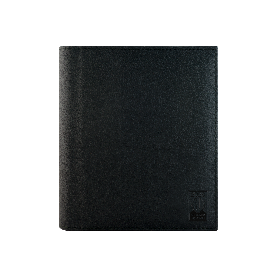 Upward - Nobel 9243, 12 Month 2026 Calendar Year Planner, Day to Page Diary, A4 Wiro Bound