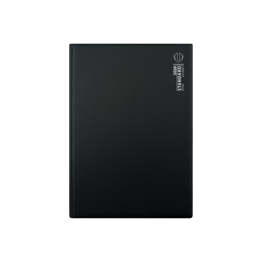 Upward - Standard 9421, 12 Month 2026 Calendar Year Planner, Week to View Diary, A4 Case Bound