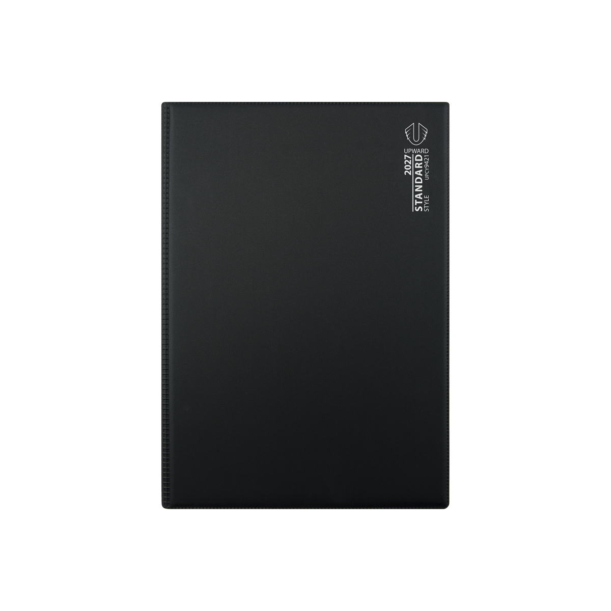 2027 Calendar Year Diary/Planner - 12 Month A4 Week to View Diary - Case Bound - Upward Standard Range