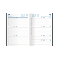 2027 Calendar Year Diary/Planner - 12 Month A4 Week to View Diary - Case Bound - Upward Standard Range