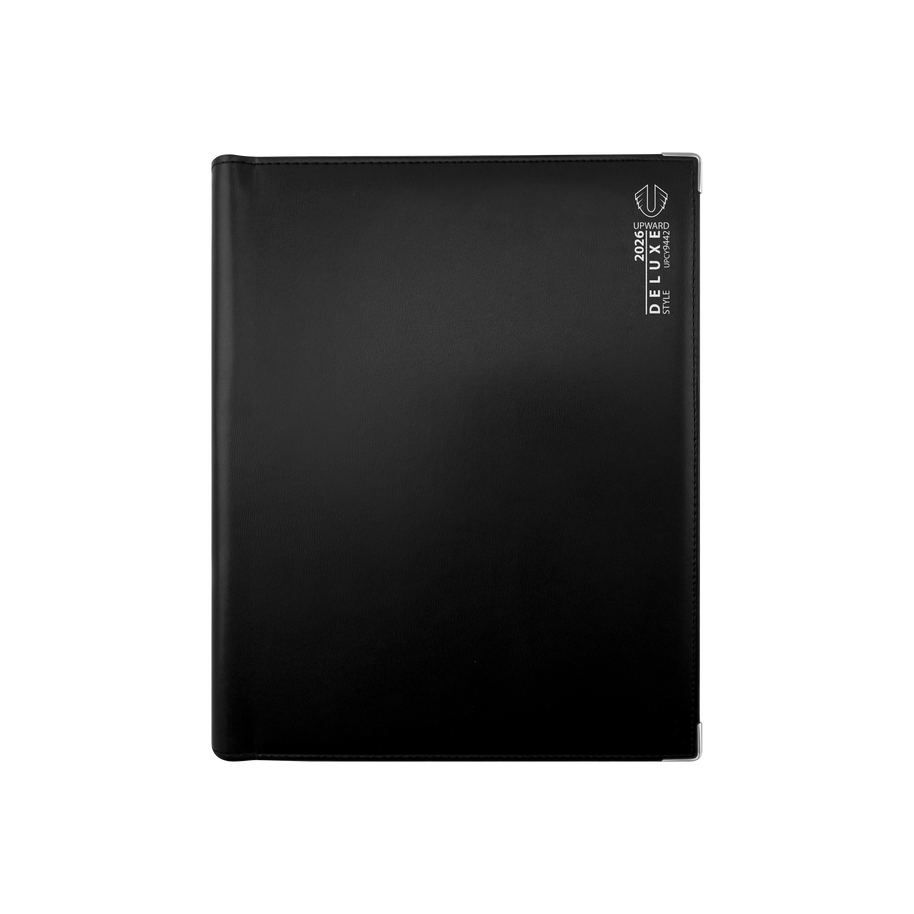 Upward - Deluxe 9442, 12 Month 2026 Calendar Year Planner, Week to View Diary, A4 Wiro Bound