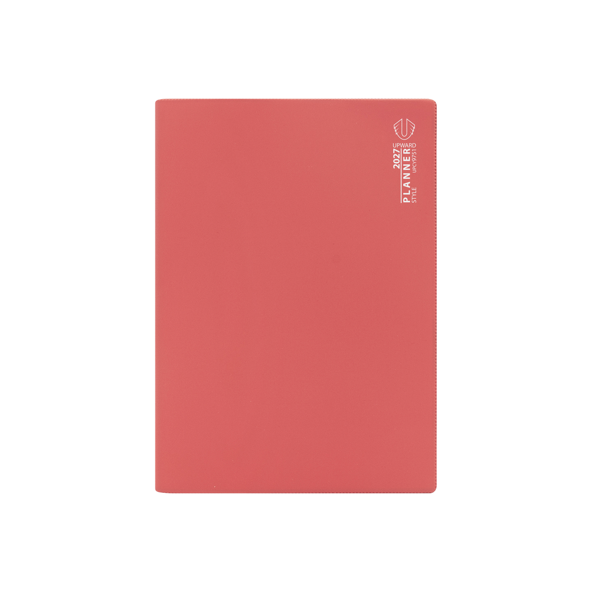 2027 Calendar Year Diary/Planner - 12 Month A4 Month to View Diary - Case Bound - Upward Planner Range