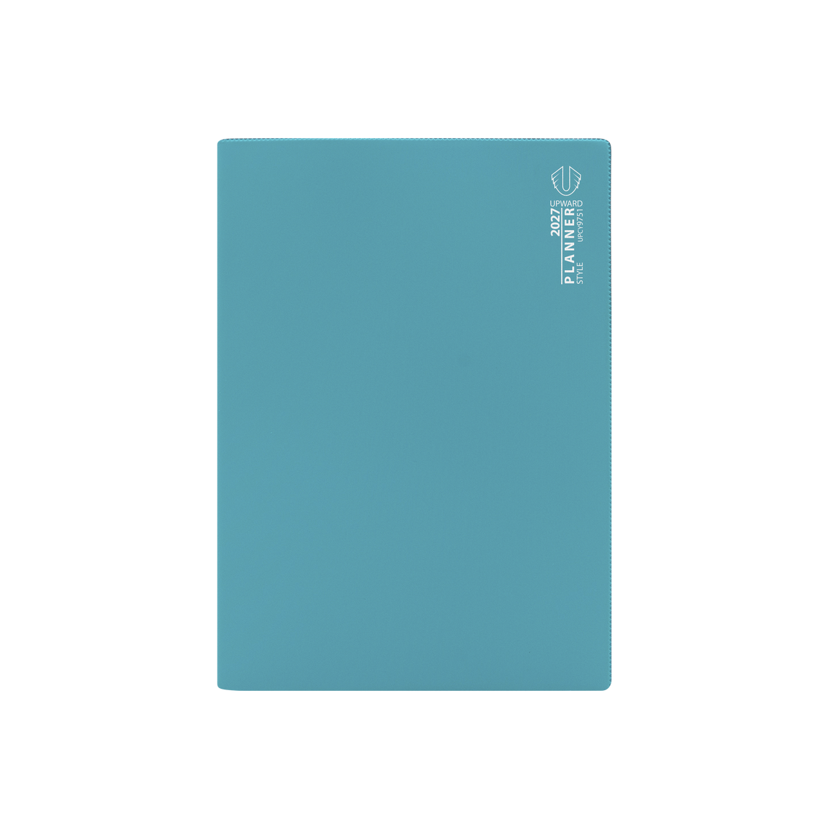 2027 Calendar Year Diary/Planner - 12 Month A4 Month to View Diary - Case Bound - Upward Planner Range