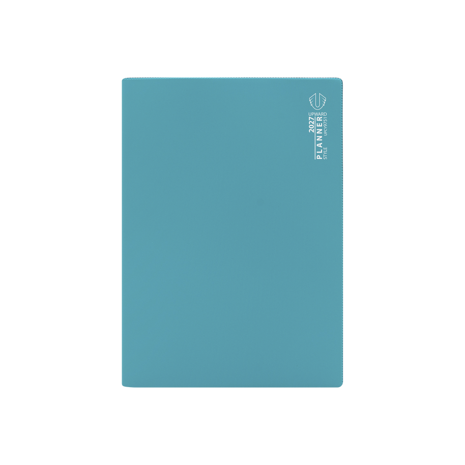 2027 Calendar Year Diary/Planner - 12 Month A4 Month to View Diary - Case Bound - Upward Planner Range
