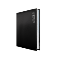 2026-2027 Financial Year Planner - 12 Month B5 Day to Page Diary - Hard Cover Leather Bound - Upward Deluxe Range