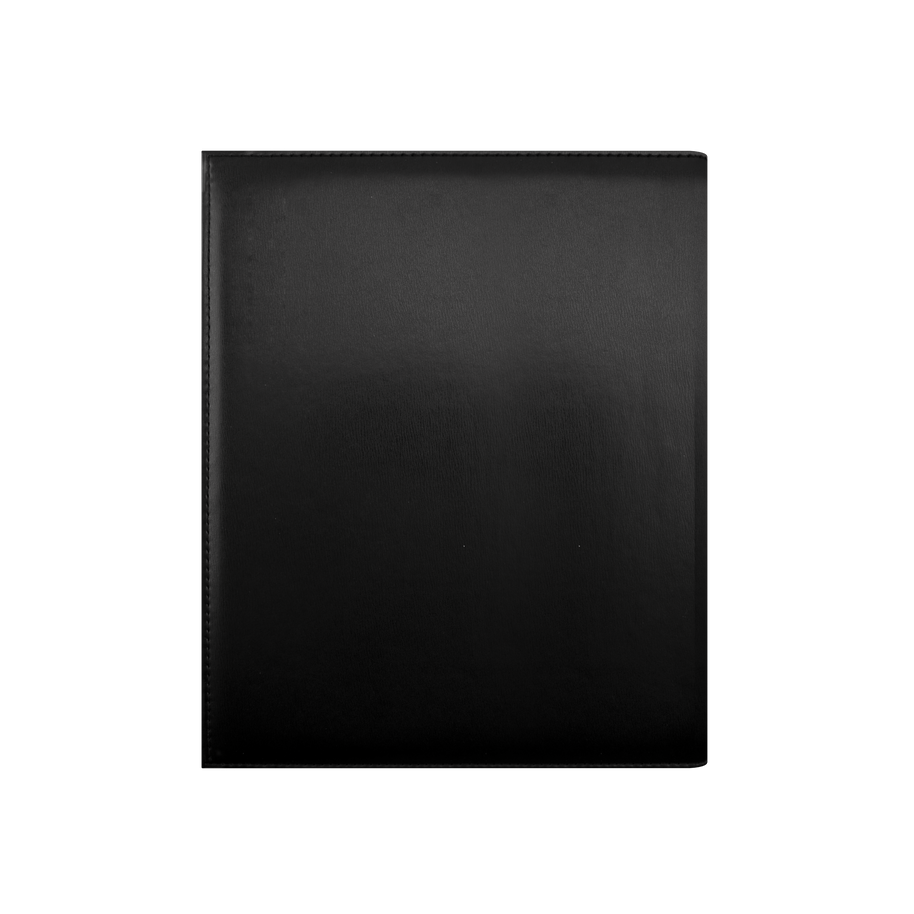 2026-2027 Financial Year Planner - 12 Month B5 Day to Page Diary - Hard Cover Leather Bound - Upward Deluxe Range