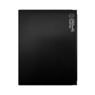 2026-2027 Financial Year Planner - 12 Month A4 Day to Page Diary - Hard Cover Leather Bound - Upward Deluxe Range