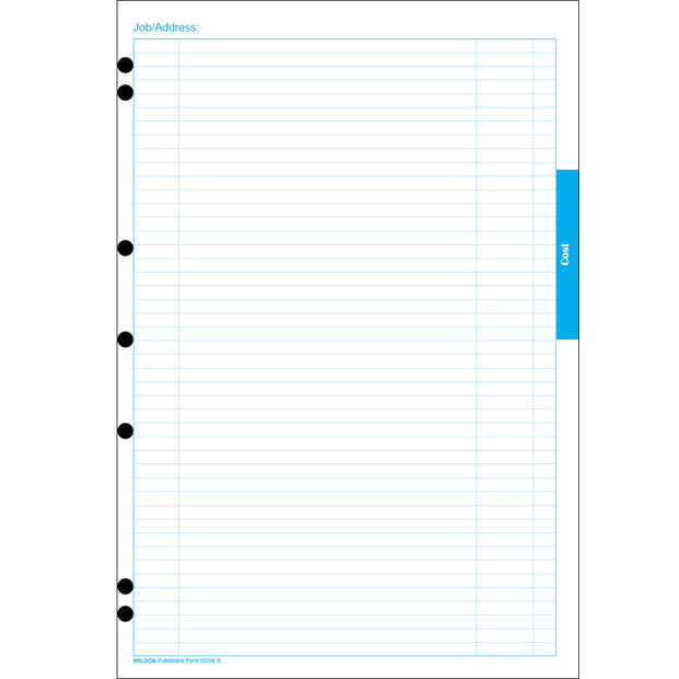 Wildon - Multipurpose Quad Pad 64 Sheets, A4