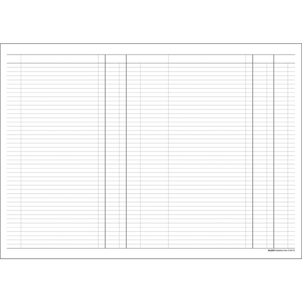 Wildon - Journal Book 56 Pages, A4 Soft Cover