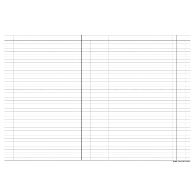 Wildon - Day Book 56 Page, A4 Soft Cover