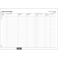 Wildon - Food Safety Register 287 Pages, A4 Hard Cover